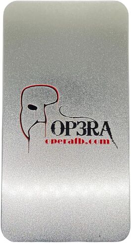 Op3ra Pro Fingerboard Complete 34 * 96mm Maples Wood Deck-UV Printing Graphic-Solid Single Axles Pro Trucks & 5 Urethane Bearing Wheels,-Replace Bushings-Bloody Mess Edition in Kuwait