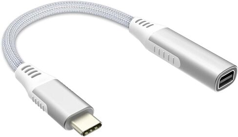 USB C to Mini DisplayPort Adapter,USB Type-C to Mini Displayport Adapter 4K@60Hz & Nylon Compatible with MacBook Pro 2016-2023/Air,ChromeBook Pixel,IPad Pro2018-2020,Galaxy S8-S23 More in Saudi Arabia