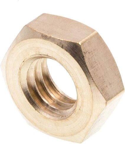 Prime-Line 9074534 Machine Screw Hex Nuts, 3/8 In.-16, Solid Brass (10 Pack) in Saudi Arabia