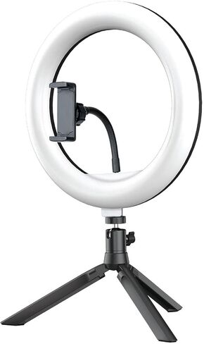 Portable Studio with 10" LED Ring Light in Saudi Arabia