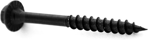 Ozco Building Products 56627 1/4-inch by 3-3/4-inch OWT Timber Screws, (25 per Pack) in Saudi Arabia