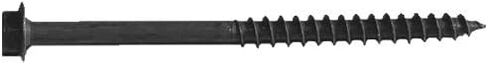Ozco Building Products 56627 1/4-inch by 3-3/4-inch OWT Timber Screws, (25 per Pack) in Saudi Arabia