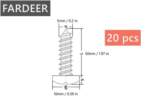 Stainless Steel Button Head Screws M5 Security Sheet Metal Screws Torx Sheet Metal Screws Security Silver Screws Anti-Theft Tamper Proof. (M5*30mm * 40pcs) in Saudi Arabia