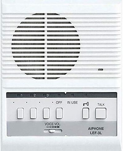 Aiphone LEF-3L Call Audio Master Station, 12 Conductors in Kuwait