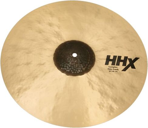 SABIAN 18" HHX Complex Thin Crash in Saudi Arabia