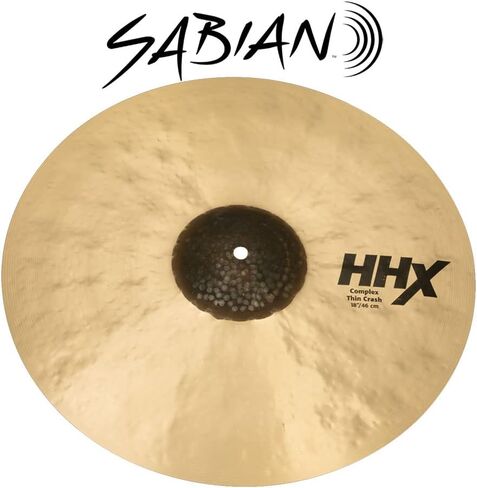 SABIAN 18" HHX Complex Thin Crash in Saudi Arabia
