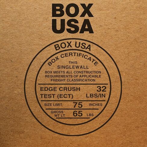 BOX USA 15 x 15 x 15 Corrugated Cardboard Boxes, Medium 15"L x 15"W x 15"H, Pack of 25 | Shipping, Packaging, Moving, Storage Box for Home or Business, Strong Wholesale Bulk Boxes in Saudi Arabia