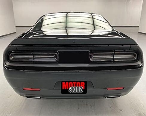 SlickMod PreCut Vinyl Smoke Tint for 2015-2022 Dodge Challenger Taillight (1. Taillight, 20% Dark Smoke) in Saudi Arabia