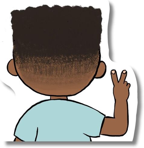حزمة ملصقات الأطفال السوداء للأولاد | ملصقات مقطوعة بالقالب من Little Black Boy لمجموعة دفاتر الملاحظات الخاصة بزجاجة المياه والكمبيوتر المحمول | ملصقات بلاك بوي جوي | ملصق مائي | ضد للماء in Saudi Arabia