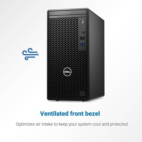 Dell OptiPlex 3000 Series Business Tower Desktop, Intel Core i9-12900K, 32GB RAM, 1TB SSD, RJ-45, DVD-RW, HDMI, Wired KB & Mouse, Display Port, Wi-Fi, Windows 11 Pro, Black in Saudi Arabia