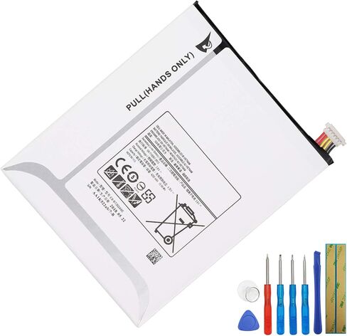 New Replacement Battery EB-BT355ABA EB-BT355ABE Compatible with Samsung Galaxy Tab A 8.0 SM-T350 SM-T355 SM-T355C SM-T357W with Tools in Saudi Arabia