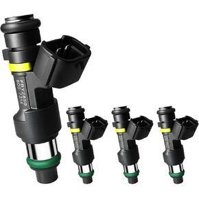 Set of 4 Upgraded Fuel Injectors Fit for Nissan:Nv200 2.0L 2013-2017,Sentra 2007-2012,Versa 2007-2012,Cube2009-2014, OEM # FBY2850,FJ056 in Kuwait