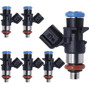 0280158233 حاقن الوقود ذو 4 فتحات 62410 متوافق مع كرايسلر 200 300 3.6L 2011-Up Journey Challenger Charger دورانجو جراند كارافان جراند شيروكي رانجلر JK in Kuwait