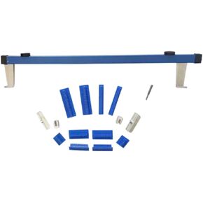 أداة إصلاح الخدوش بدون طلاء للسيارة، أداة إصلاح الخدوش بدون طلاء، أداة إصلاح الخدوش الطويلة القابلة للتعديل لإزالة الخدوش السطحية المعدنية، 50 سم in Kuwait