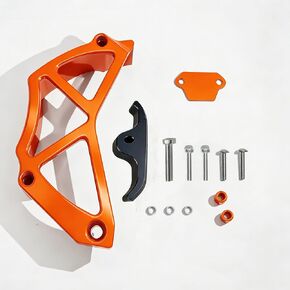 حافظة حماية لسلسلة غطاء ضرس أسود متوافقة مع KTM 690 Enduro R,790/890 Duke 2018 2019 2020 2021 2022 2023,790/890 Adventure S & R 2021-2023 in Kuwait