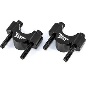 For Yamaha Tenere 700 Handlebar Riser Clamp Adapter XT690Z Tenere 700 Rally Lift Height Booster Accessories 2021 2022 2023 2024 2025 (Black) in Kuwait