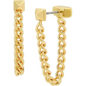 AllSaints Women's Pyramid Chain Earrings in Kuwait