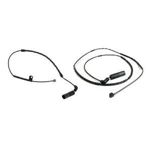 أجهزة استشعار تآكل وسادة الفرامل الأمامية 34351164371 والخلفية 34351164372 تناسب BMW E46 Series 323Ci 2000، 323i 1999-2000، 325Ci 2001-2006، 325i 2001-2005، 328Ci 2000، 328i 1999-2000، مجموعة مكونة من قطعتين in Kuwait