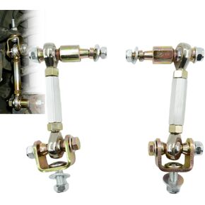 Diesel Front Sway Bar End Link Sway Bar Relocation For Adjustable 0-6" Lift Kit Compatible with 2003-2008 Dodge Ram 2500 3500 4WD, Sliver in Kuwait