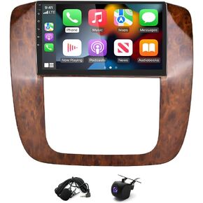 ستيريو سيارة مزدوج الدين أندرويد 13 لسيارة جي إم سي يوكون لسيارة تشيفي تاهو سوبربان 07-12 راديو ستيريو CarPlay نظام تحديد المواقع 2 + 32G in Kuwait