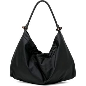 Large Tote Bag for Women Lightweight Cloth Hobo Shoulder Bag for Travel Gym Casual Handbags in Kuwait