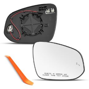 Blind Spot Passenger Side Mirror Compatible with 2014 2015 2016 2017 2018 2019 Toyota Highlander, Right Side Mirrors with Backing Plate, Heated in Kuwait