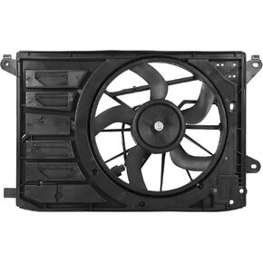 Engine Cooling Fan Assembly 623020 for Ford Fusion 2013-2020 for Ford Police Responder Hybrid 2019-2020 for Ford SSV Plug-In Hybrid 2019-2020 for Lincoln MKZ 2013-2020 in Saudi Arabia
