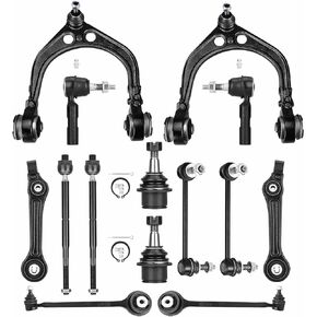 RWD Front Suspension Kit Lower and Upper Control Arm kit Fit for 2006-2010 Charger 2005-2010 Chrysler 300 2008-2010 Dodge Challenger, Fit for Magnum 2005-2008 K620177 K620178 K620258 K620257-14 pcs in Kuwait