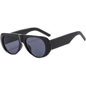 هدية نظارات شمسية بيضاوية UV400 للرجال والنساء in Kuwait