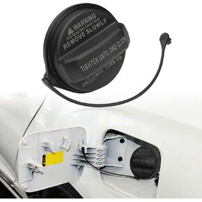 Gas Cap, Fuel Cap Fit for Kia Amanti Cadenza Forte 0ptima Soul Spectra Sorento Sportage Sedona Rio, for Hyundai Accent Elantra Genesis Sonata Santa Fe Tucson Azera Ioniq, Replace 31010-3L600U in Kuwait