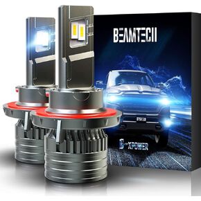 BEAMTECH 9005 Fog Light, 6500K White G-XP Chips High Brightness Plug and Play of 2 in Kuwait