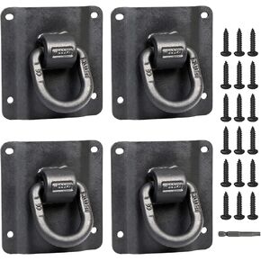 4 Packs Tie Down Anchors Heavy Duty Truck Bed Tie Downs Truck Accessories Compatible with 2015-2025 Ford F150 F250 F350 Replace# FL3Z-99000A64-B & FL3Z-9928408-AB in Kuwait