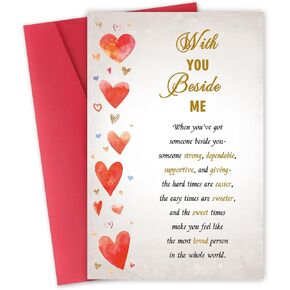 Funny Birthday Card Gift for Her，Birthday Card for Wife,Birthday card Girlfriend, Funny card for wife in Kuwait