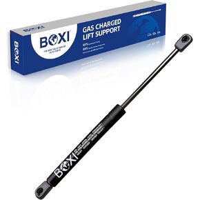 الكمية (1) BOXI 4041 C1612106 دعم رفع عالمي 12 بوصة طول ممتد 8.05 بوصة طول مضغوط 80 رطل 10 مم مقبس كرة تبختر صدمة لغطاء العربة العلوي للنافذة الخلفية غطاء تونيو غطاء صندوق أدوات RV غطاء مظلة in Kuwait