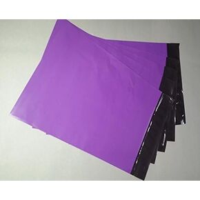 عبوة من 1000 قطعة من أكياس البريد Boxery LUX الأرجوانية المصنوعة من البوليستر مقاس 9x12 بوصة in Kuwait