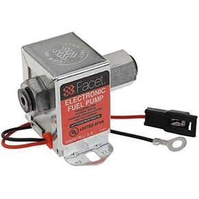 Facet 40271, Facet Cube 12 volt Fuel Pump, 1/8 NPT, 3-4.5 psi Maximum Pressure in Kuwait