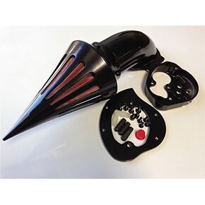 NBX- Black Air Cleaner Kits Intake for Compatible with Kawasaki Vulcan 1500 1600 Classic 2000-2012 in Kuwait