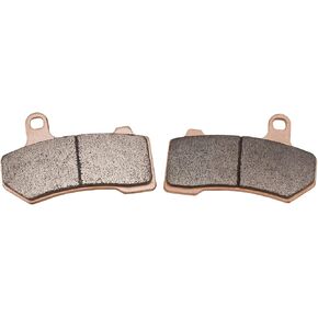 وسادات الفرامل المعدنية الملبدة الأمامية والخلفية تناسب Harley Davidson 08-Later Touring FLHX FLHR FLTR 41854-08 فرجار الفرامل والعجلة الخلفية 06-17 VRSC 42850-06B in Kuwait