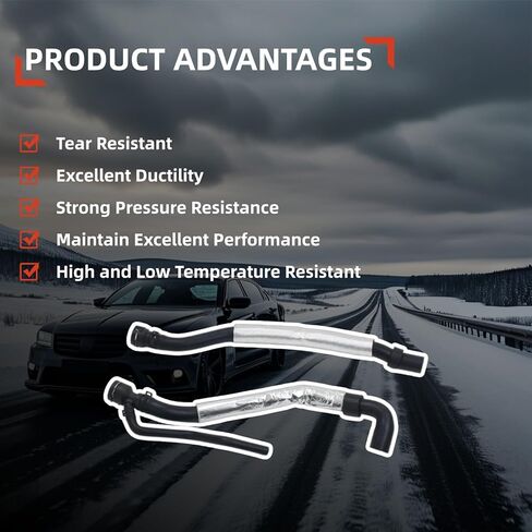 Engine Heater Coolant Water Hose for VW Tiguan 2008-2018 in Kuwait