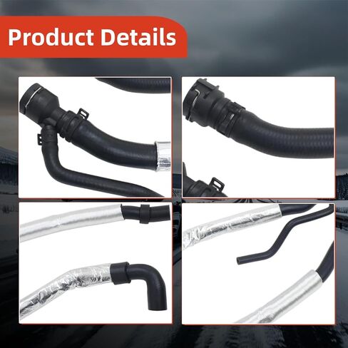 Engine Heater Coolant Water Hose for VW Tiguan 2008-2018 in Kuwait