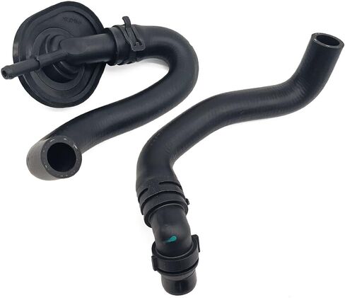خرطوم سخان 2 قطعة يصلح لمرسيدس C240 ​​C32 C320 C55 AMG CLK320 CLK500 استبدال 2038300596 2038300396 in Kuwait