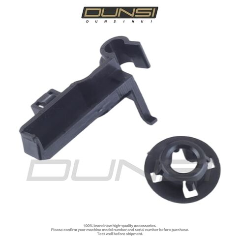 مشبك قضيب دعامة غطاء محرك السيارة DUNSIHUI 53452-02060 وجروميت 90480-15034 متوافق مع كورولا: 1998-2020 in Saudi Arabia