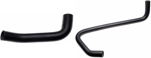 Radiator Hoses Upper and Lower Kit - 2PC Coolant Hose Automotive Replacement Radiator Hoses Arrhythmic for Dodge Ram 3500 5.7L 2009, for Ram 1500 5.7L 2011-2017, for Ram 2500 5.7L 2010-2017 in Saudi Arabia