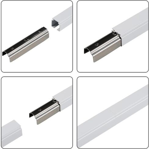 2 حزمة موصل السكك الحديدية الداخلية لمسارات ستارة السقف Solokos in Kuwait