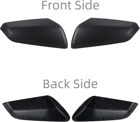 Textured Black Exterior Mirror Cover Cap Fit for 2018-2023 Chevrolet Equinox, 2018-2023 GMC Terrain Accessories,A pair in Kuwait