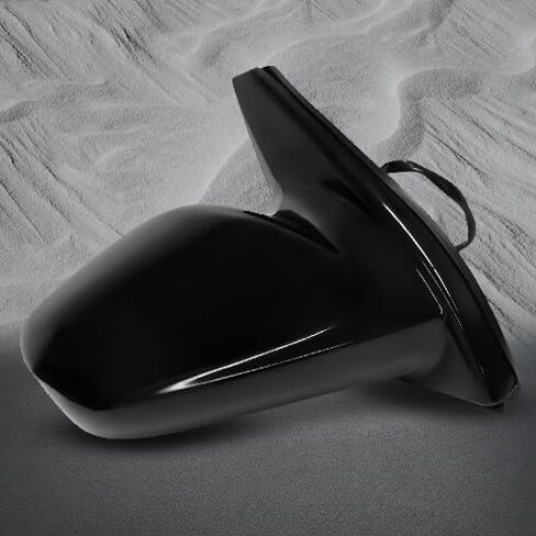 PM Auto Right Passenger Side Power Foldaway View Mirror Chrome/Convex+Warning Black Smooth 3H3P For 2003-2008 Toyota Matrix in Saudi Arabia
