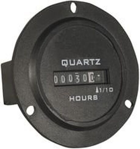 عدادات Redington, Inc. 732-0001 متر، عداد ساعات، قطر 2.0 بوصة، دائري in Saudi Arabia