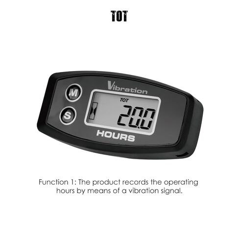 محرك وعداد ساعة رقمي، مناسب لجزازات العشب ومنفاخ الثلج والقوارب النارية بالمنشار، إلخ. in Kuwait