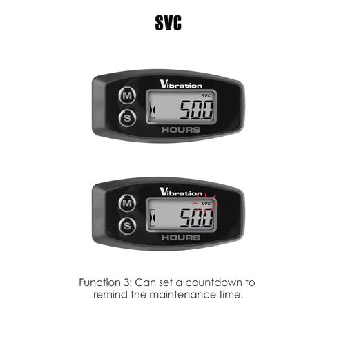 محرك وعداد ساعة رقمي، مناسب لجزازات العشب ومنفاخ الثلج والقوارب النارية بالمنشار، إلخ. in Kuwait