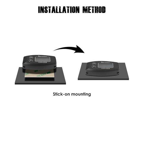 محرك وعداد ساعة رقمي، مناسب لجزازات العشب ومنفاخ الثلج والقوارب النارية بالمنشار، إلخ. in Kuwait